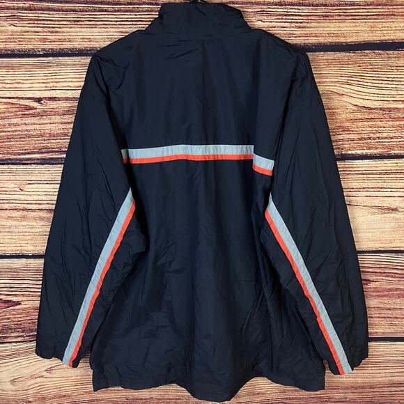 Vintage Y2k Nike Silver Tag Black Windbreaker Jacket - Picture 6 of 6